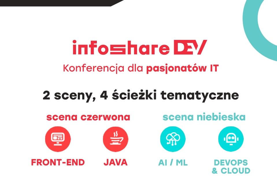 Infoshare Dev - Konferencja dla pasjonatów i ekspertów IT!