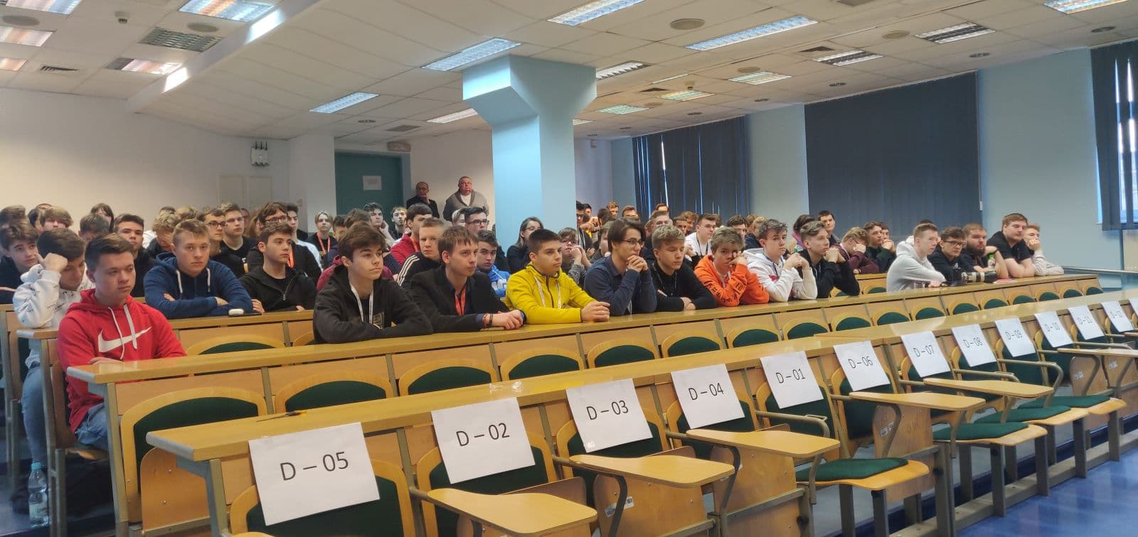 Trzecia edycja międzyszkolnego drużynowego konkursu Quadrathlon informatyczny #2020