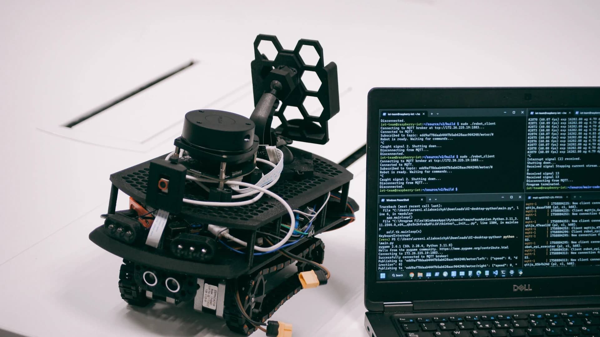 World of Drones 2025 – zakończenie letniego stażu w GlobalLogic